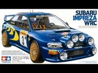 Subaru Impreza Wrc - Monte Carlo 1998 Rally #24199 1/24 Tamiya