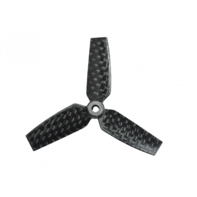 Microheli Carbon Fiber 3 Blade Propeller 65mm Tail Blade - BLADE 130S/150S/Smart
