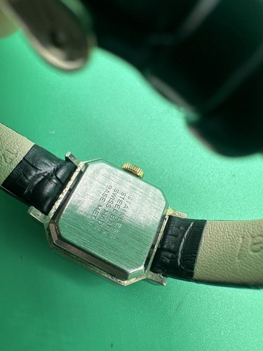Vintage Swiss Made Marcel Hand Wind Up Mechanic Brown Dial Wrist Watch - Picture 11 of 13