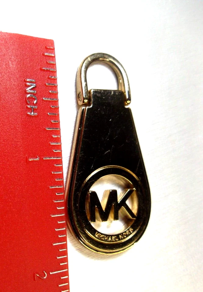Michael Kors Bolso de Mano Grande Repuesto Cremallera Tirador Tono Dorado, 1 7/8 "x 7/8" Pulgadas Foto 2 de 4