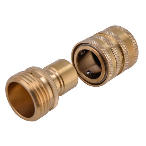 2/8 Pcs Pressure Washer Adapter Set M22 3/8" Quick Connect For Power Washer Hose - Picture 11 of 13