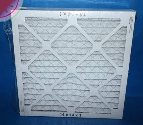 4-Pack Great Value 14x14x1 MERV 8 GOOD HVAC Air Conditioner Furnace Dust Filter - Picture 2 of 8