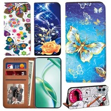 PU Leather Stand Cover Case Fit Motorola MotoE14/G24/G34/G35/G45/G55/G85/Edge 50