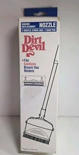 Dirt Devil Cordless Broom Vac Genuine Replacement Bristle Strips and Foam Pad