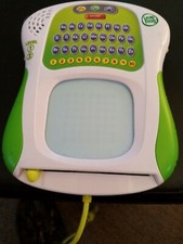 Leap Frog Scribble and Write Tablet Toddler Learning Writing Letters Numbers /A1