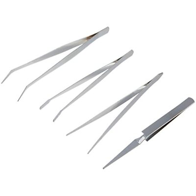 Kole Imports MS039 Industrial Tweezers Set