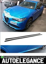 minigonne laterali per Alfa Romeo Giulia standard / veloce look sportivo