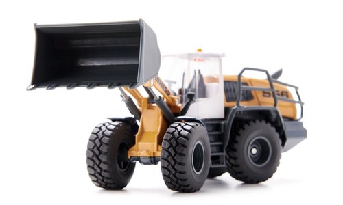 Siku 1891 - Liebherr L 556 Front End Loader. - Picture 4 of 7