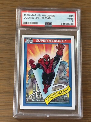 1990 Marvel Universe Singles - ALL PSA 9 GRADED - You pick