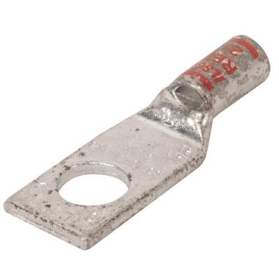 CSWS-8-38-50PK, Copper Compression Lugs, 1-hole, w/sight hole, #8 AWG / #8