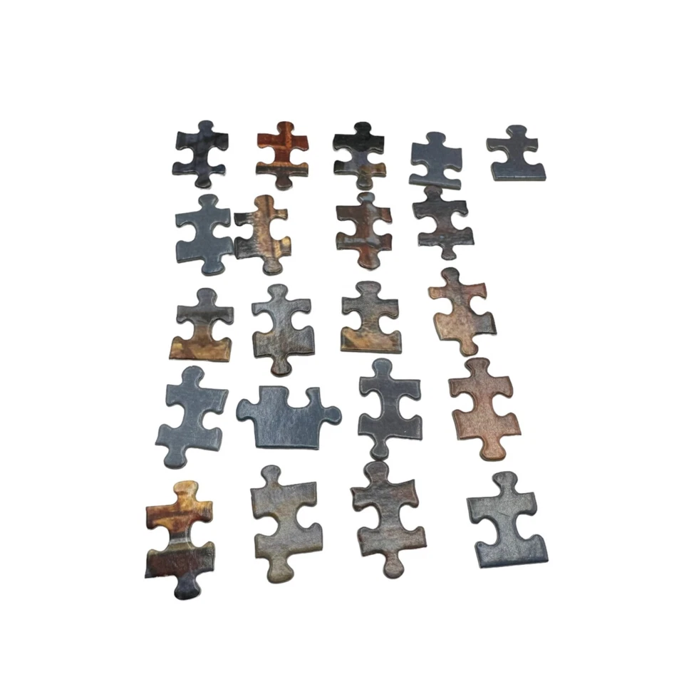 Rompecabezas RoseArt Café Montmartre 1000 piezas edición limitada 2004 vintage Foto 4 de 4