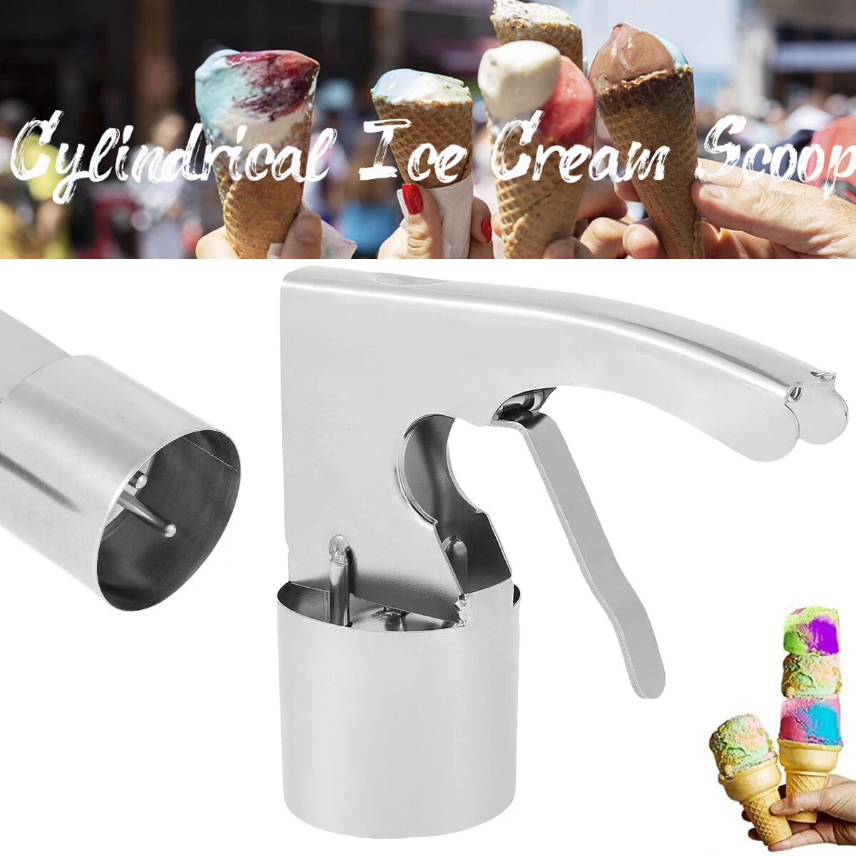 Ice cream scoop cleaner sale