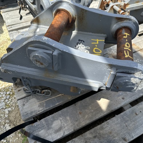 Volvo ECR58 ECR 55 Strickland Quick Coupler Mini Excavator 45 Mm Pins - Picture 5 of 11