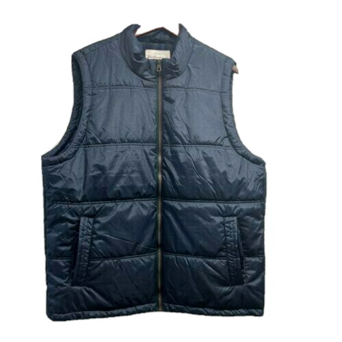 Weatherproof Vintage Men's Flannel Lined Puffer Vest Blue Size XXL for sale online eBay