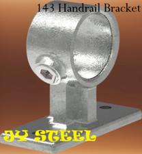 GALVANISED KEY CLAMP 143 HANDRAIL BRACKET SUPPORT