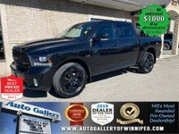 2018 Ram 1500 Sport* 4x4/Crew/SXM/Navigation/REMOTE STARTER