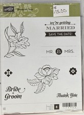 STAMPIN' UP -  134324 Bouquet Toss Stamps