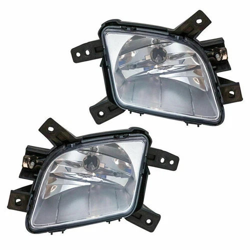 Pair Front Bumper Driving Fog Light Fog Lamp For 2011-2013 Kia Sportage SUV - Picture 6 of 6