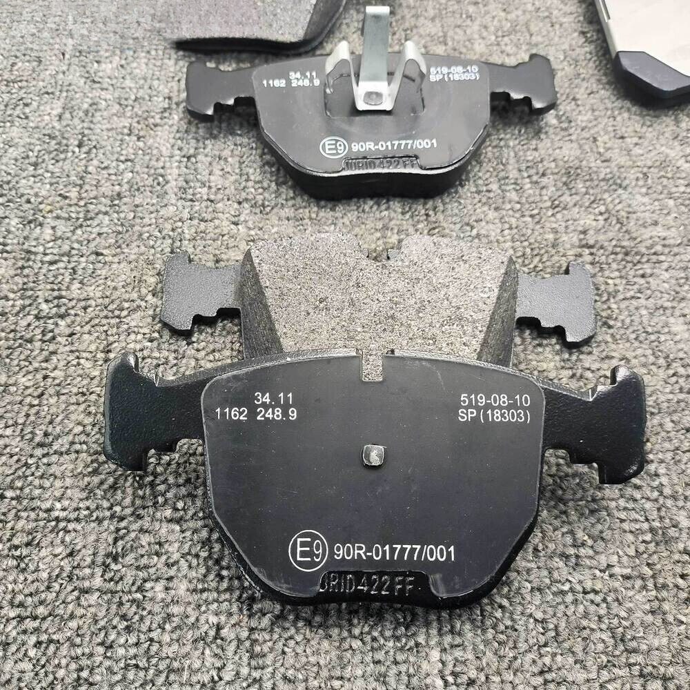 OEM 2X Front Rear Brake Pad Kit For 2010-2019 Rolls Royce Ghost Wraith Dawn