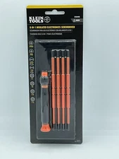 Klein Tools 8-In-1 Insulated Electronics Screwdriver - 32584INS