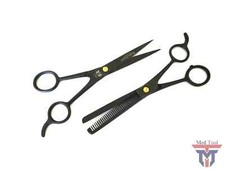 Professional GERMAN STAINLESS DOG PET Grooming Shears Scissors EXCELLENT 6.5"