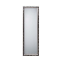 Wandspiegel HäNgespiegel GanzköRperspiegel Holz Silber Antik Flurspiegel H 150Cm
