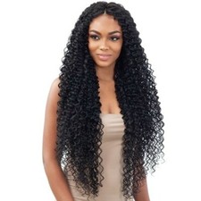 ORGANIQUE MASTERMIX SYNTHETIC WEAVE - WATER CURL 30"