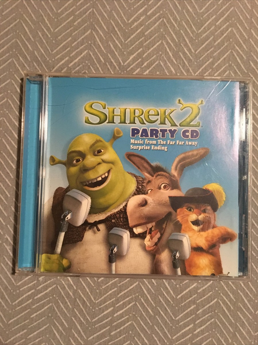 Shrek 2 Party CD (CD, 2004) 6 Songs from Shriek 2 Shrek