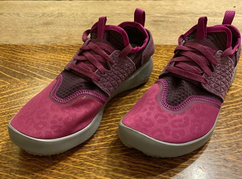 Reebok Memory Tech Supreme M49454 Womens 8.5 Sneakers Shoes Orchid Lilac Leopard - Imagen 2 de 11