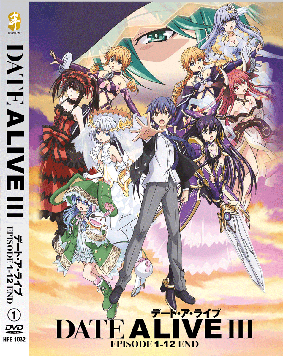 その他 12th Anniversary Live DVD ANIME DATE A LIVE SEASON 3 Vol.1-12 End DVD ENGLISH SUBTITLE REG