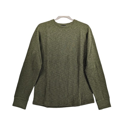 T-shirt Homme Banana Republic Luxe Touch Performance - Vert, Taille M, Manches Courtes