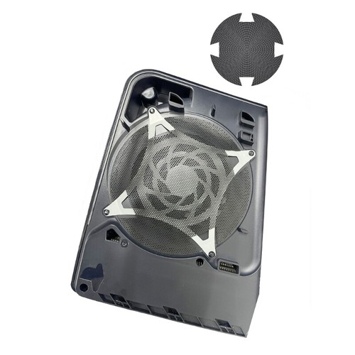 Console Cooling Fan Dust Cover Protector for Slim Game Console Dust Net - Photo 2/9