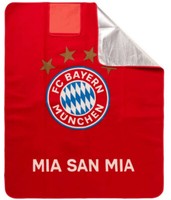 Fc Bayern MüNchen Picknickdecke Ca. 120 X 150 Cm