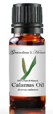 Calamus Essential Oil 5 mL - 100% Pure - Therapeutic Grade - Grandma's Home
