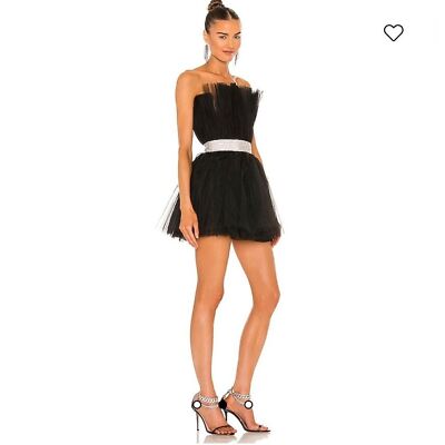 Bronx and Banco Anna mini dress in black size Medium nwt