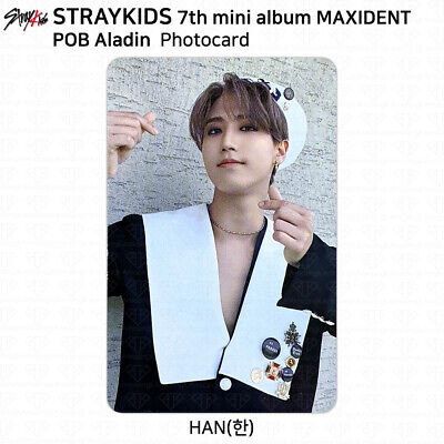 Stray Kids 7th Mini Album Maxident POB Photocard Aladin JYP