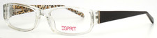 ESPRIT ET9339 557 Clear Womens Rectangle Full Rim Eyeglasses 49-16-135 B:28