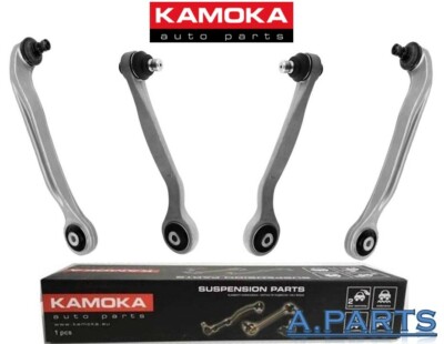 4X Obere Querlenker KAMOKA AUDI A6 C6 A8 4E VW PHAETON Vorne Links und Rechts