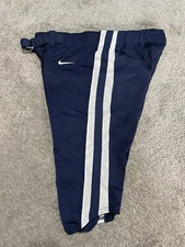 NIKE Football Pants Men’s 3XL Navy Blue w/White Stripes C13771-420 NWT $75