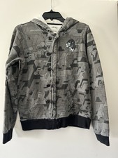 Vintage Stussy Women’s Hooded Jacket Sz Large Button & Zip Up Rare Limited Japan