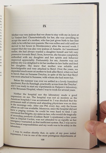 Son of the Angel, by Baruj Benacerraf SIGNED to '77 Nobel Laureate Endocrinology - Picture 6 of 10
