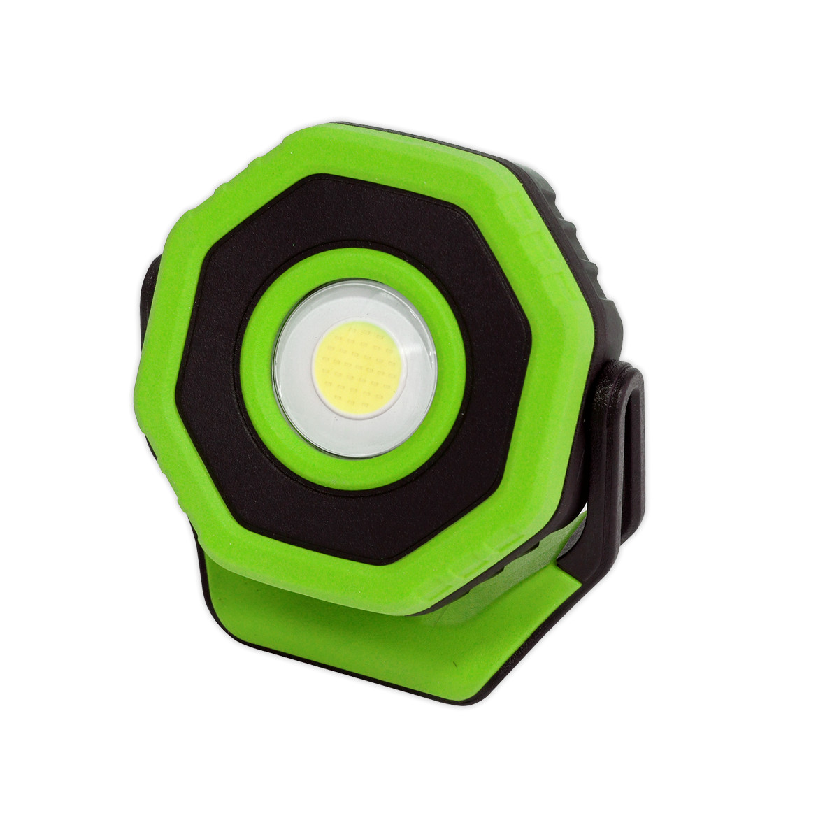 Sealey LED700P Rechargeable Pocket Floodlight with Magnet 360 7W COB LED