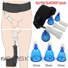 Best Male-Penis-Extender Stretcher Stretching-vacuum Pump Cup Hanger Enlargement