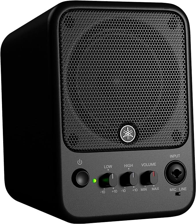Yamaha MS101-4 Powered monitor speaker 30W Shippng From Japan New