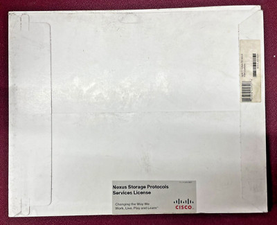 Cisco Layer 3 Lizenz für Nexus 5500 Plattform N55-LAN1K9 - Versiegelt (ANGEBOTE OK)