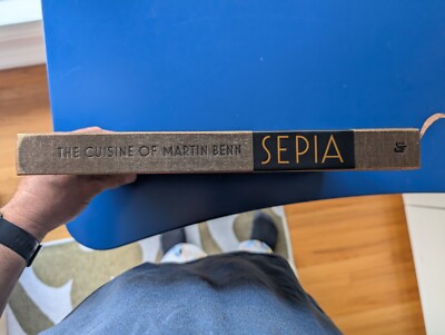 洋書 SEPIA  THE  CUISINE  OF  MARTIN BENN OP: Sepia – Kitchen Arts & Letters