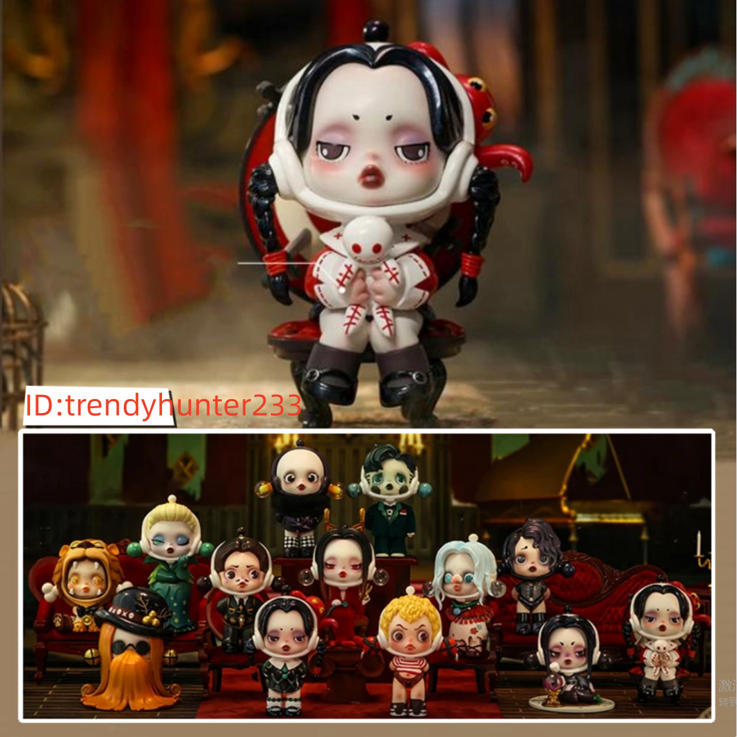 SKULLPANDA THE ADDAMS FAMILY シリーズ 11体 Skullpanda The Addams Family Series 11 | eBay