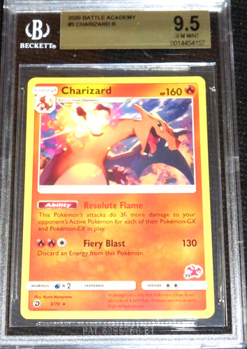 Charizard graded BGS 9.5 for sale on eBay