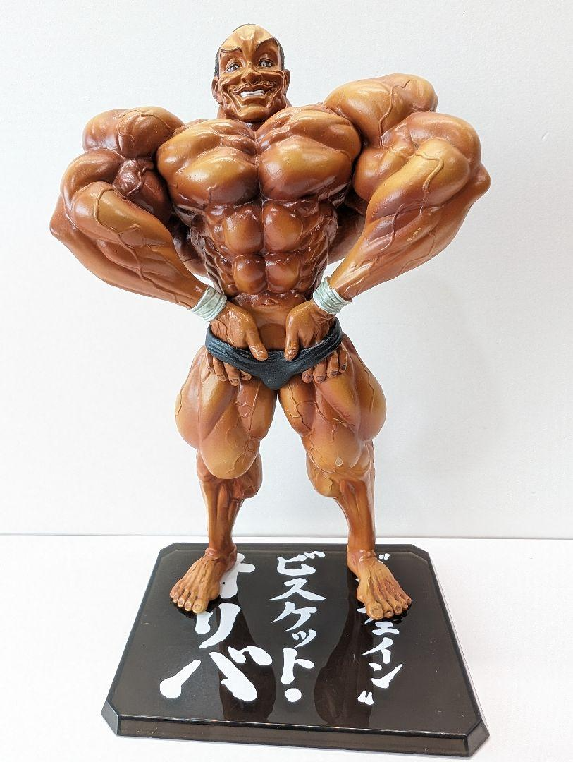 Figuarts ZERO BISCUIT OLIVA Baki the Grappler Figure BANDAI USED