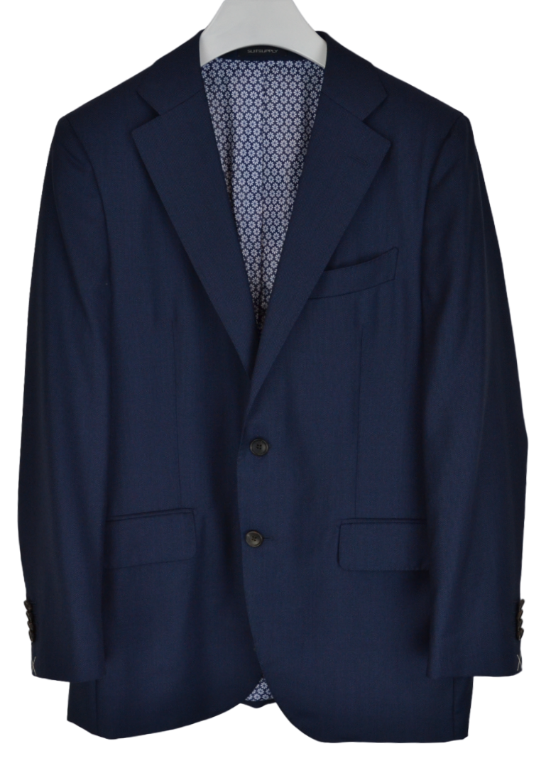 SUITSUPPLY La Spalla / Brescia Suit Men's UK 42 Wool Patterned 2 Piece